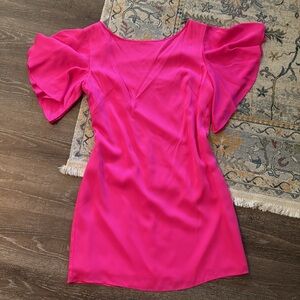 Milly Butterfly Sleeve Dress